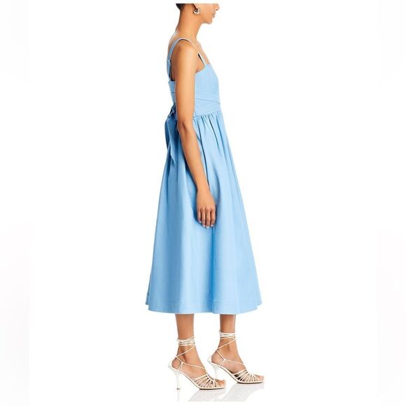 Cinq a Sept Cornelia Midi Dress NWT size 2 $465 - Picture 4 of 7